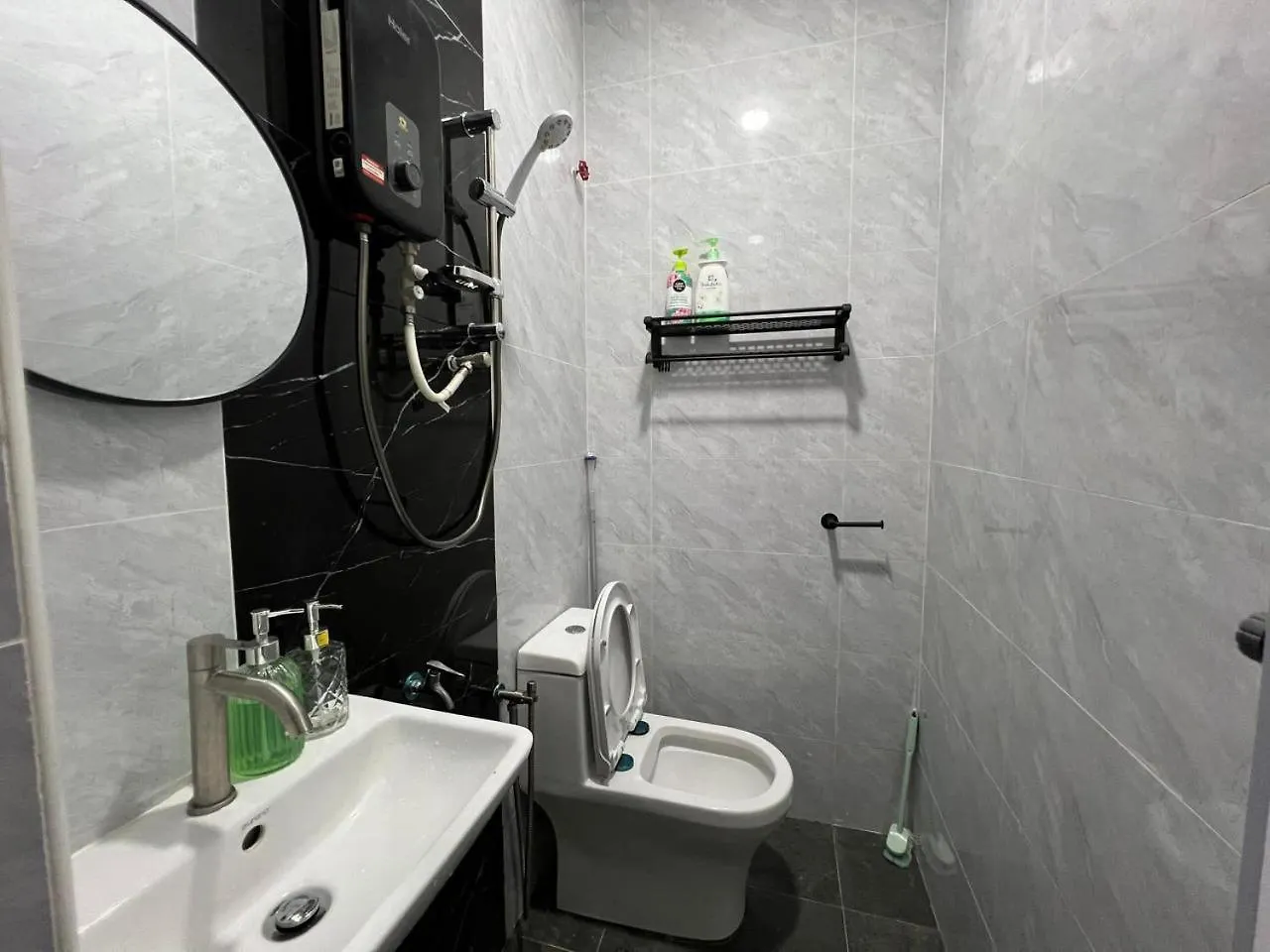 Apartmán Rusa 2Pax 1Min Ksl Jchome By Mwm Johor Bahru Malajsie