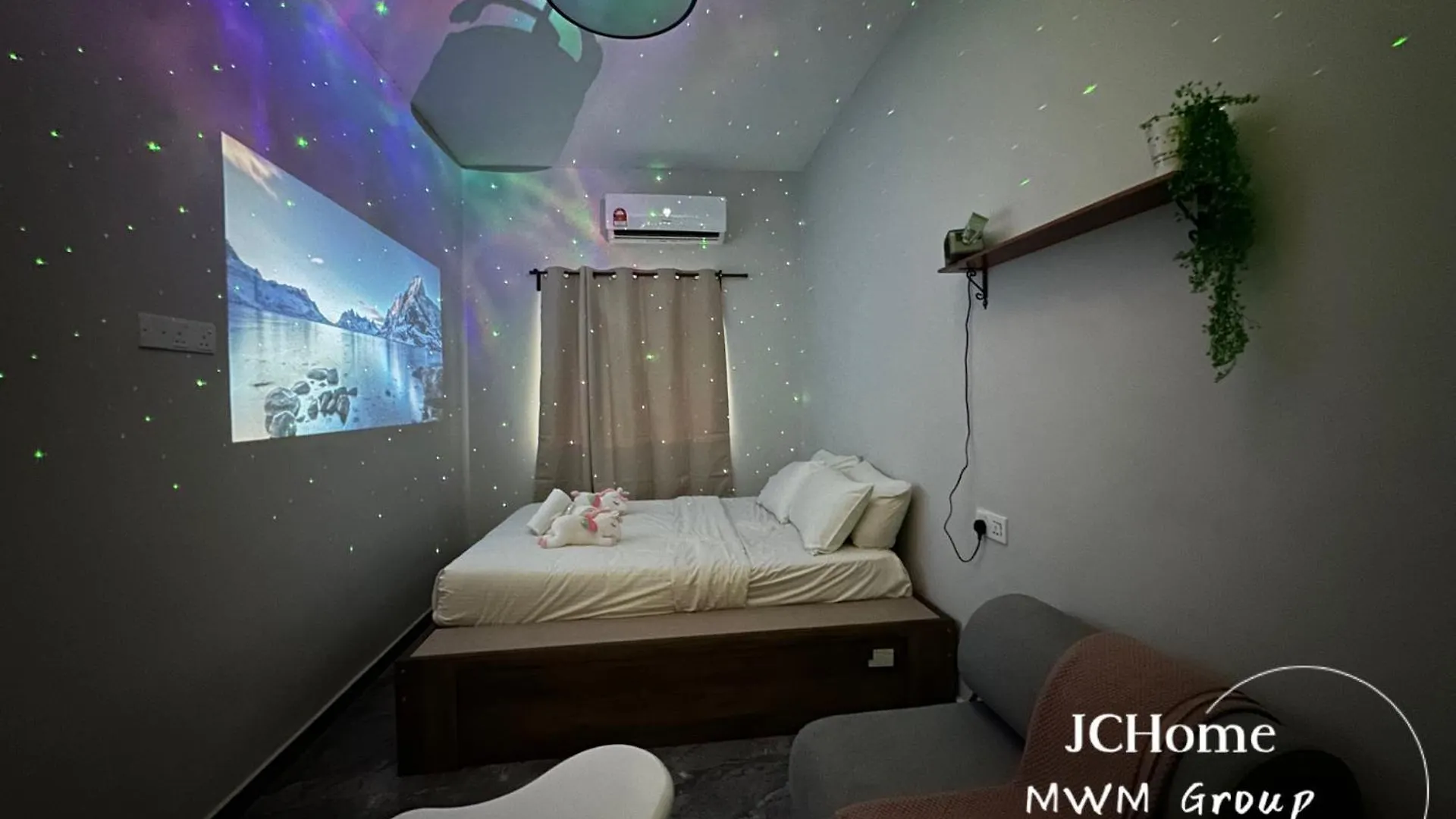 Apartmán Rusa 2Pax 1Min Ksl Jchome By Mwm Johor Bahru Malajsie