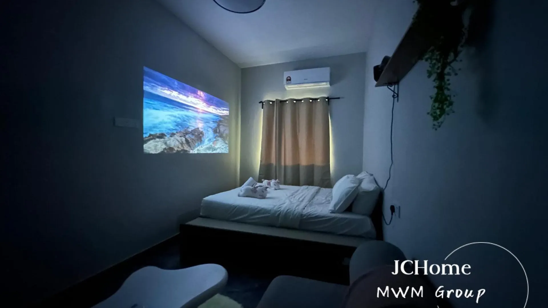Apartmán Rusa 2Pax 1Min Ksl Jchome By Mwm Johor Bahru Malajsie