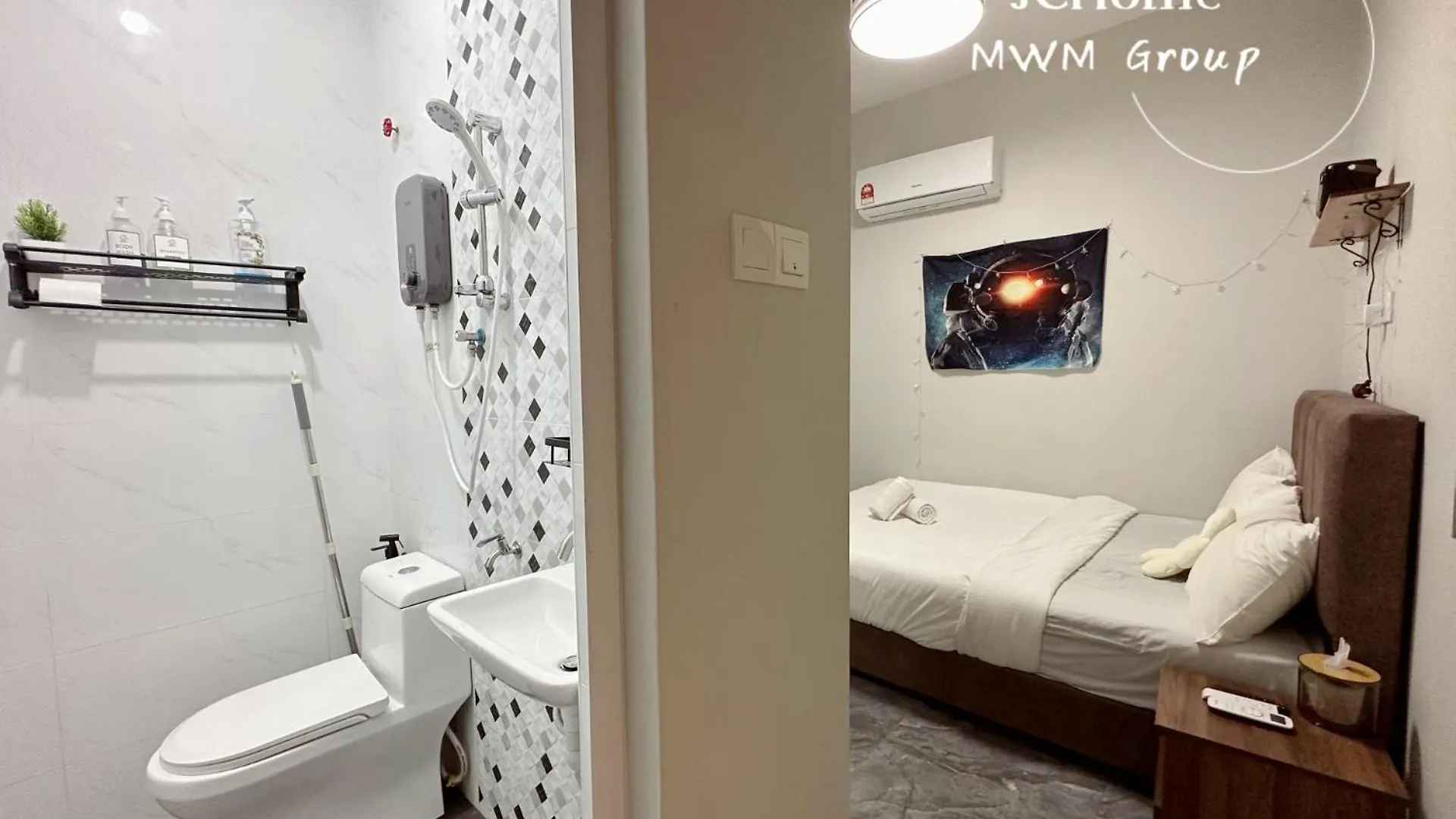 Apartmán Rusa 2Pax 1Min Ksl Jchome By Mwm Johor Bahru