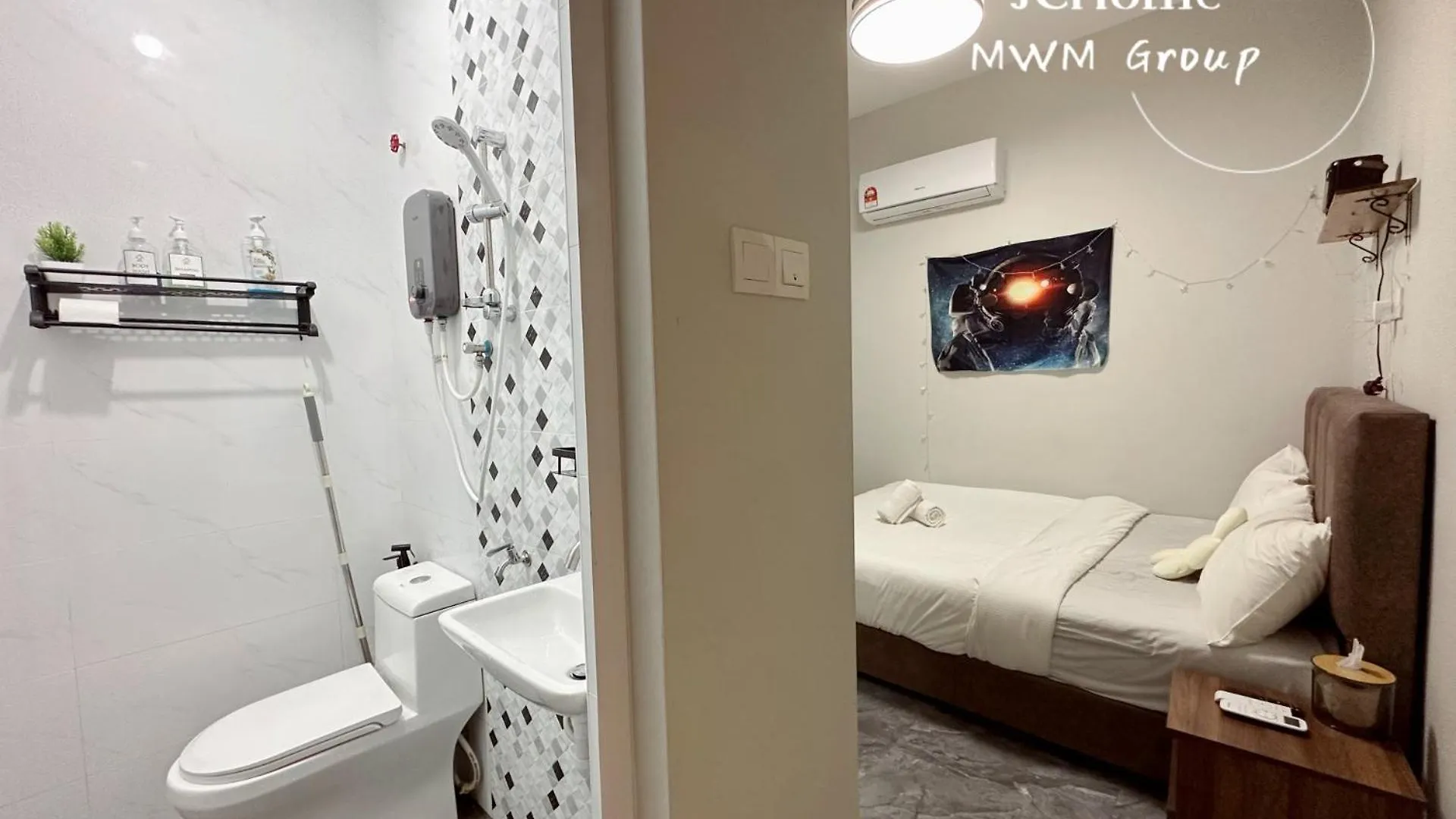 Rusa 2Pax 1Min Ksl Jchome By Mwm Johor Bahru Apartmán